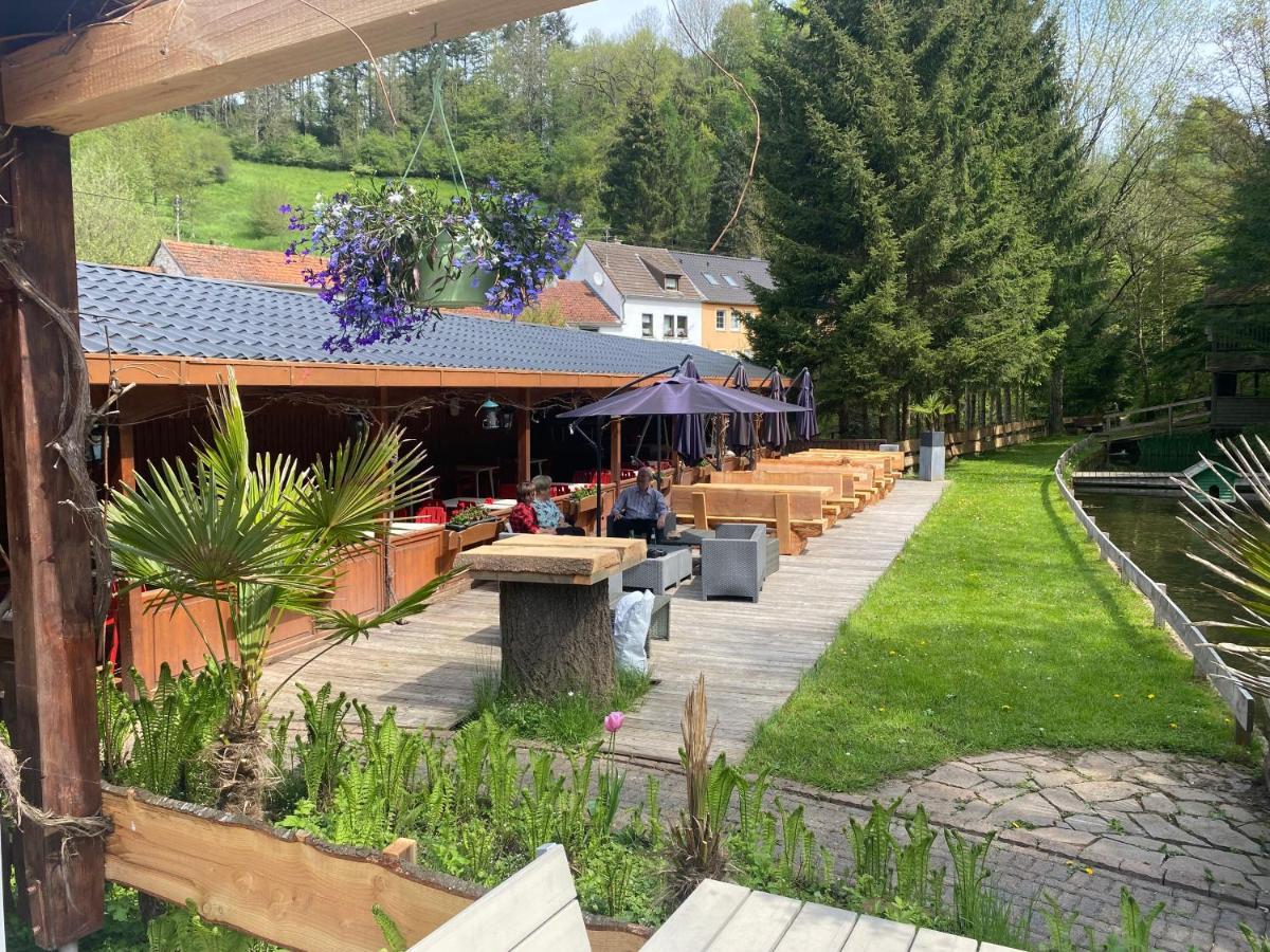 Hotel-Restaurant Theis-Muehle Biersdorf Εξωτερικό φωτογραφία