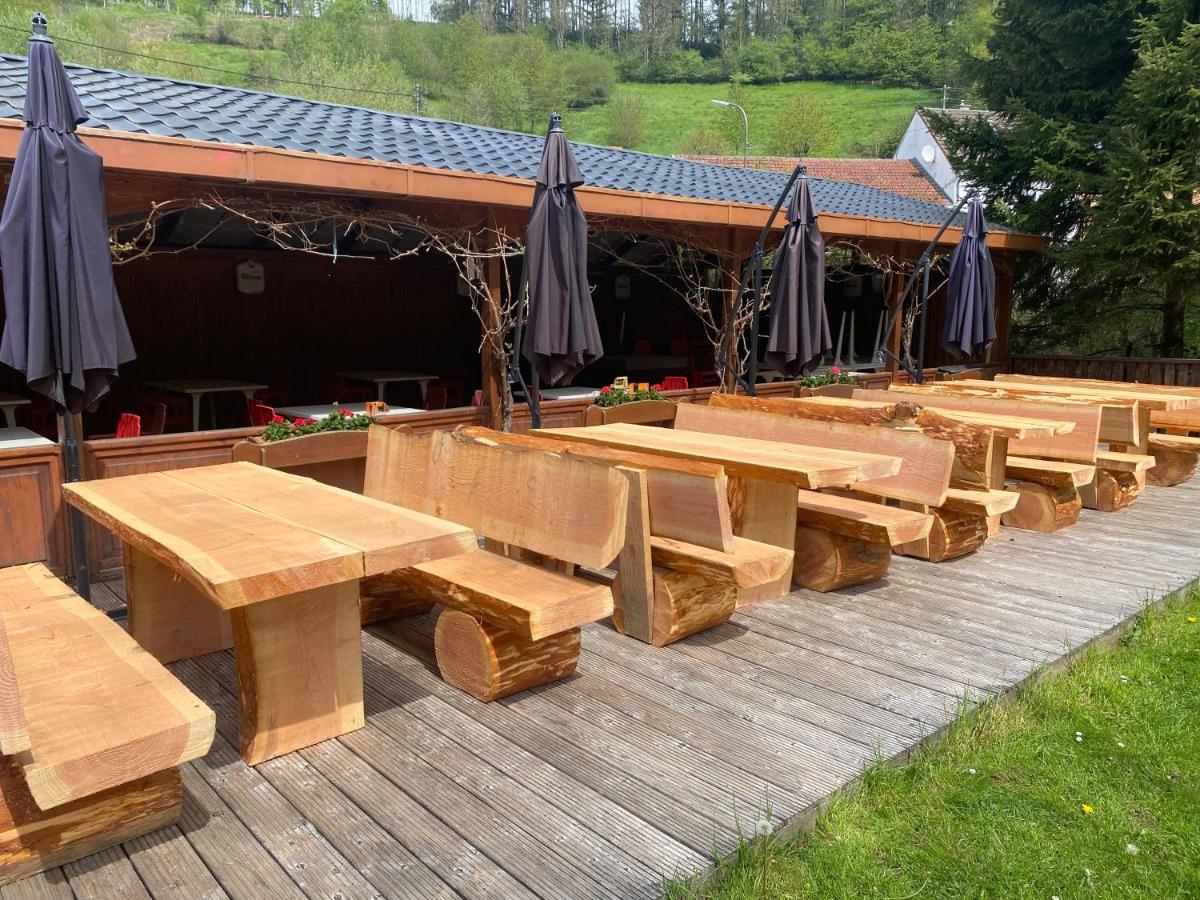 Hotel-Restaurant Theis-Muehle Biersdorf Εξωτερικό φωτογραφία