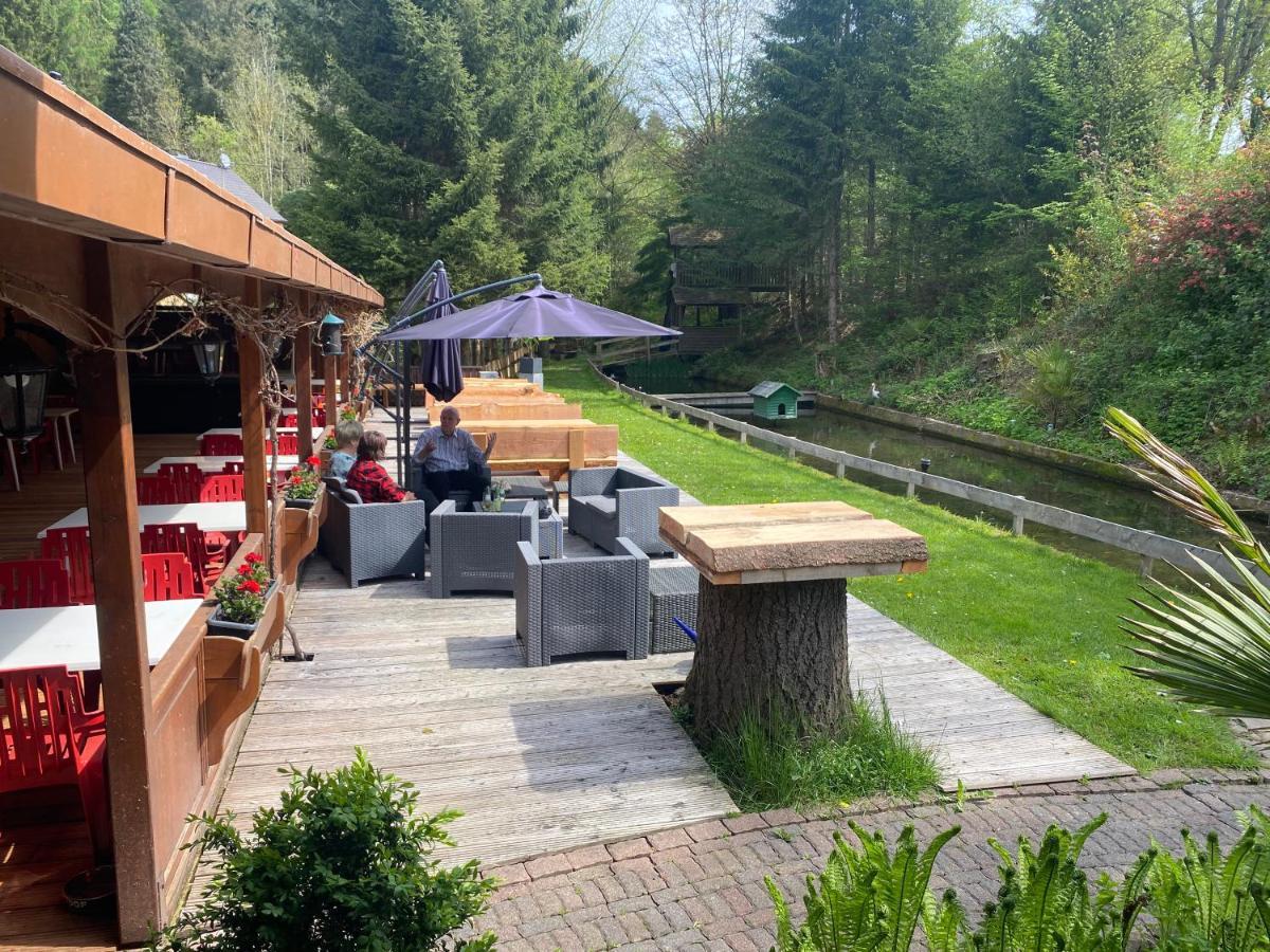 Hotel-Restaurant Theis-Muehle Biersdorf Εξωτερικό φωτογραφία
